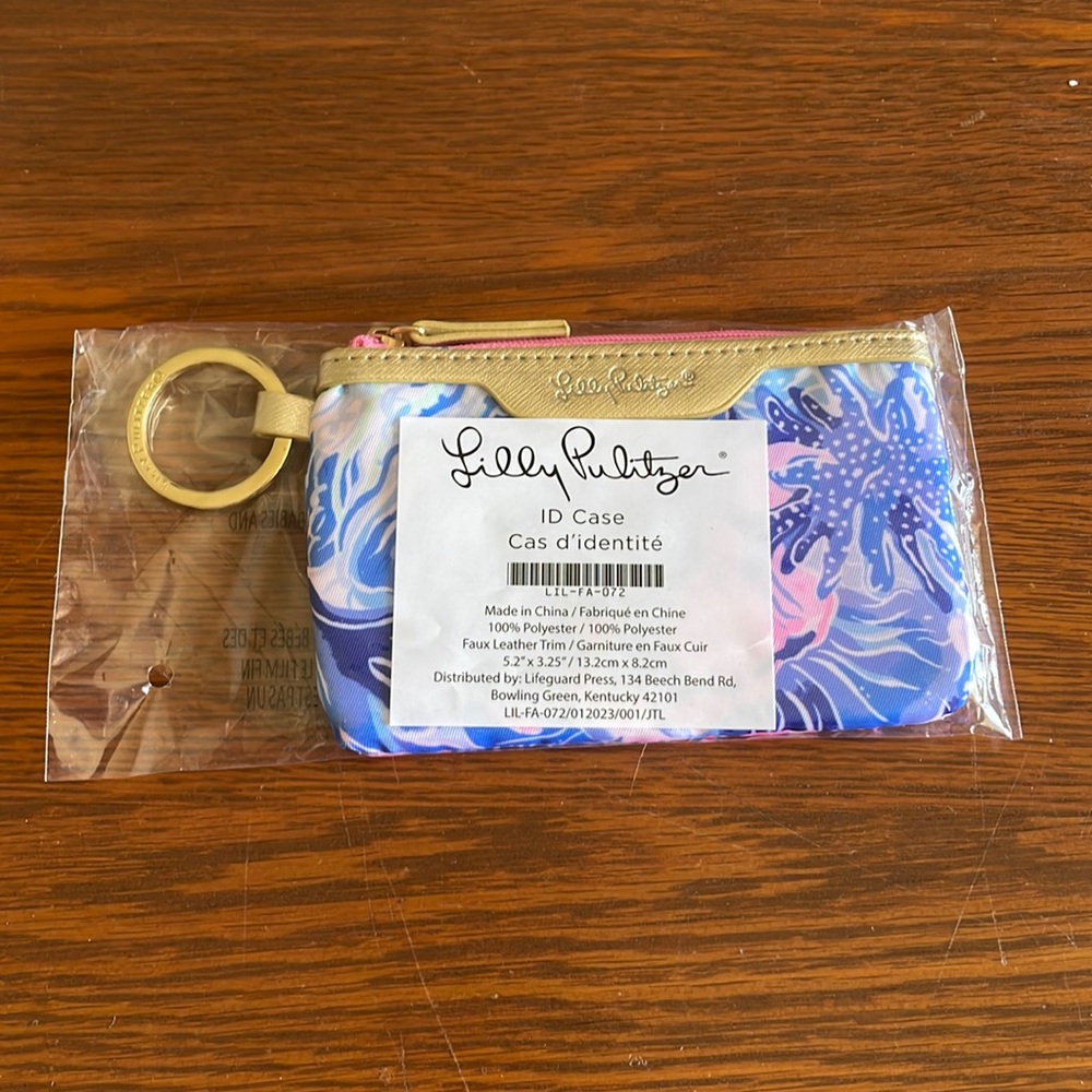 Lily Pulitzer ID case